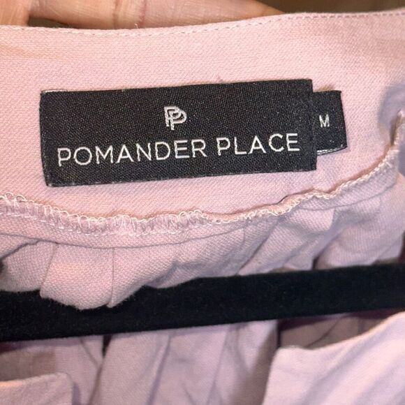 Tuckernuck Pomander Place Orchid Pink Finley Flutter Sleeve Dress - Picture 4 of 5